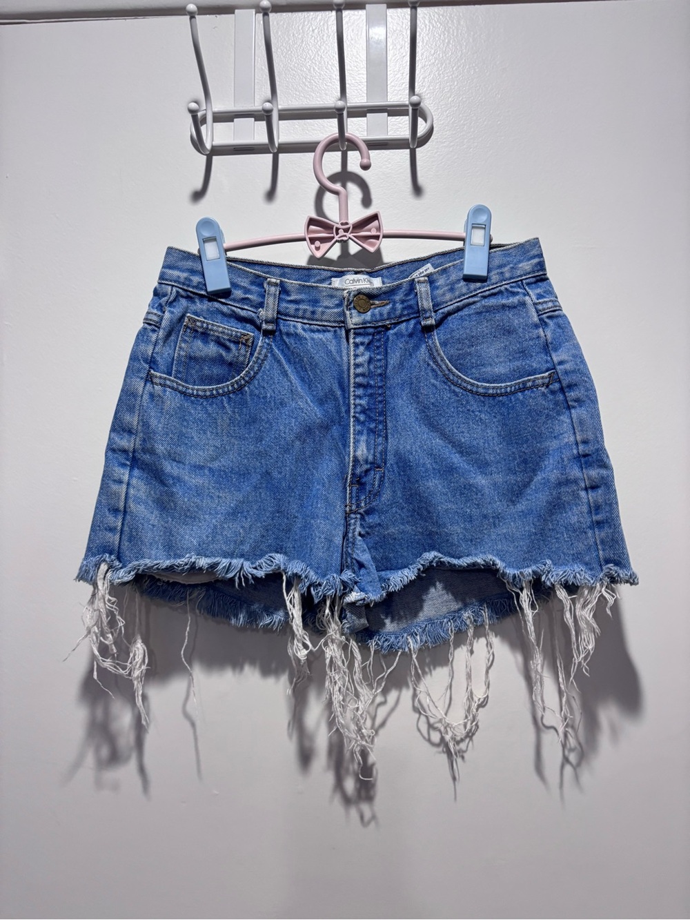 Vintage Calvin Klein Sport Denim Shorts